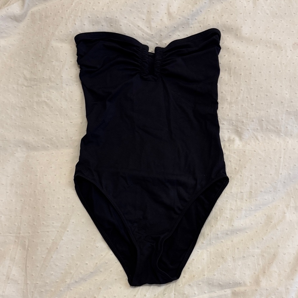 Eres Black One Piece Swimsuit